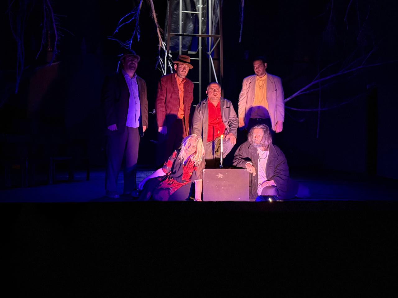 Füzuli teatrında Mirzə Nicatın quruluşunda Kamal Abdullanın 