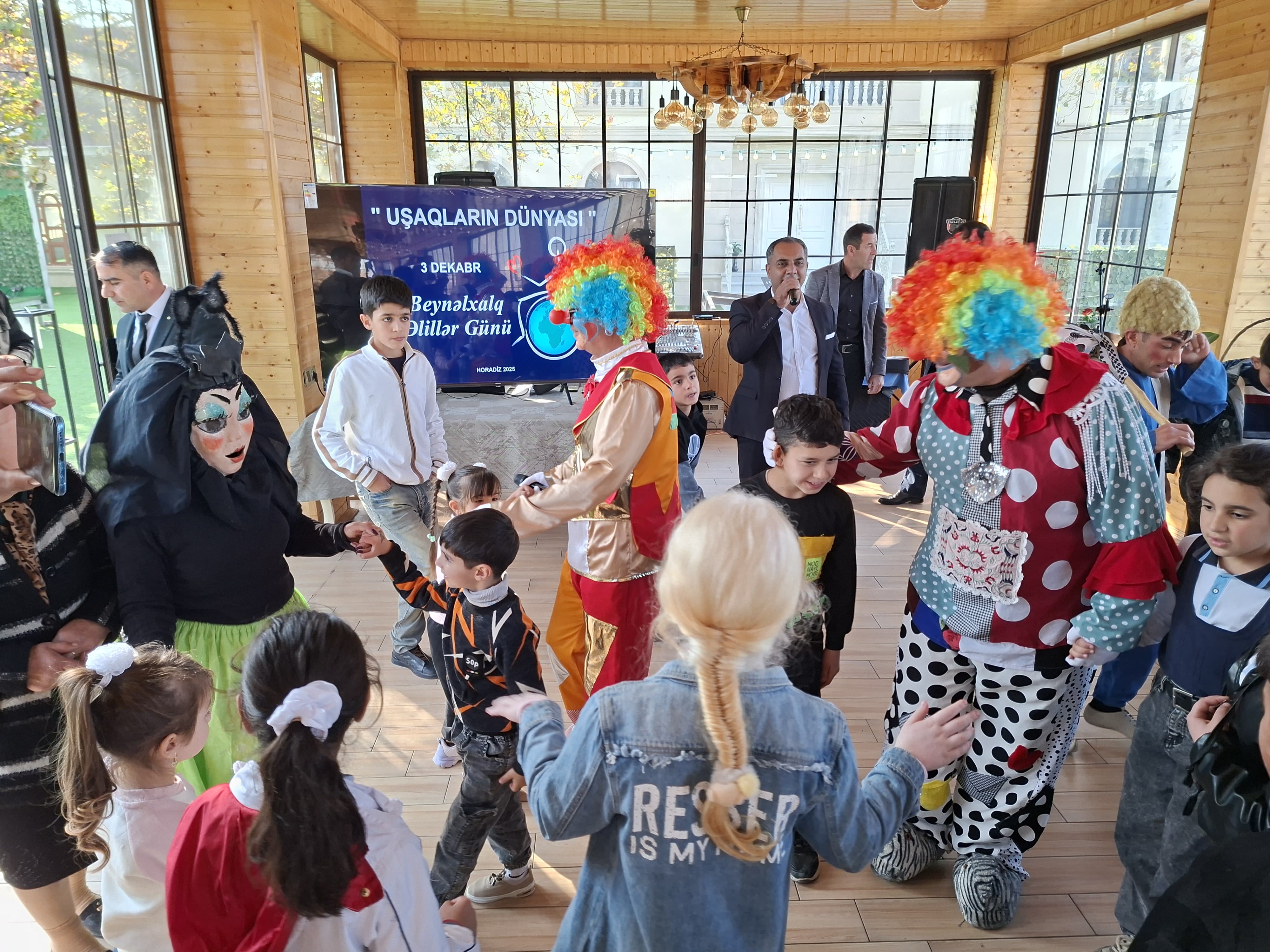 Beynəlxalq Əlillər Gününə həsr edilmiş 