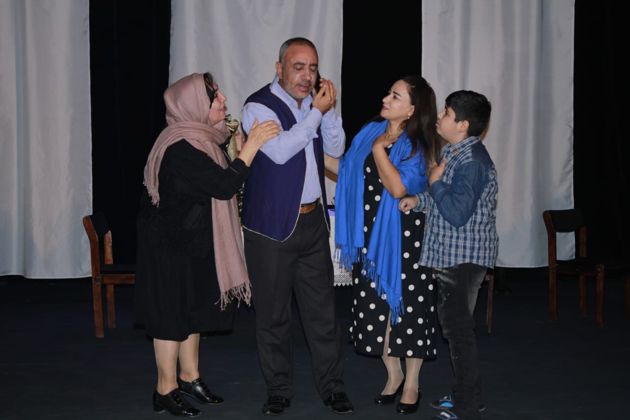 Füzuli teatrında 20 Yanvar faciəsinin 36-cı ildönümü ilə əlaqədar anım tədbiri keçirilib