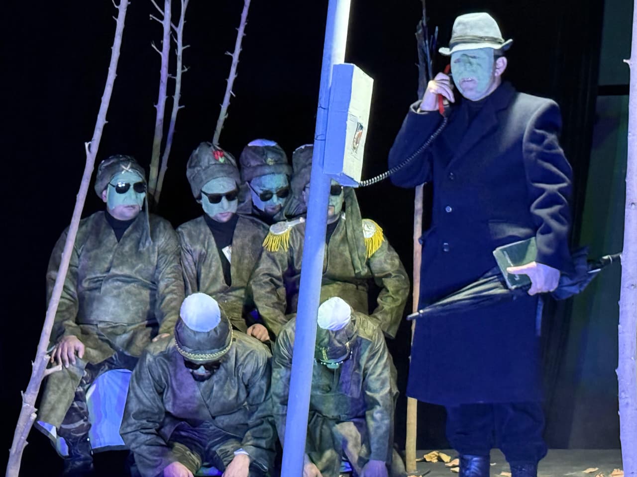 Milli Teatr Günü münasibətilə Füzuli Dövlət Dram Teatrında təntənəli tədbir təşkil olunub