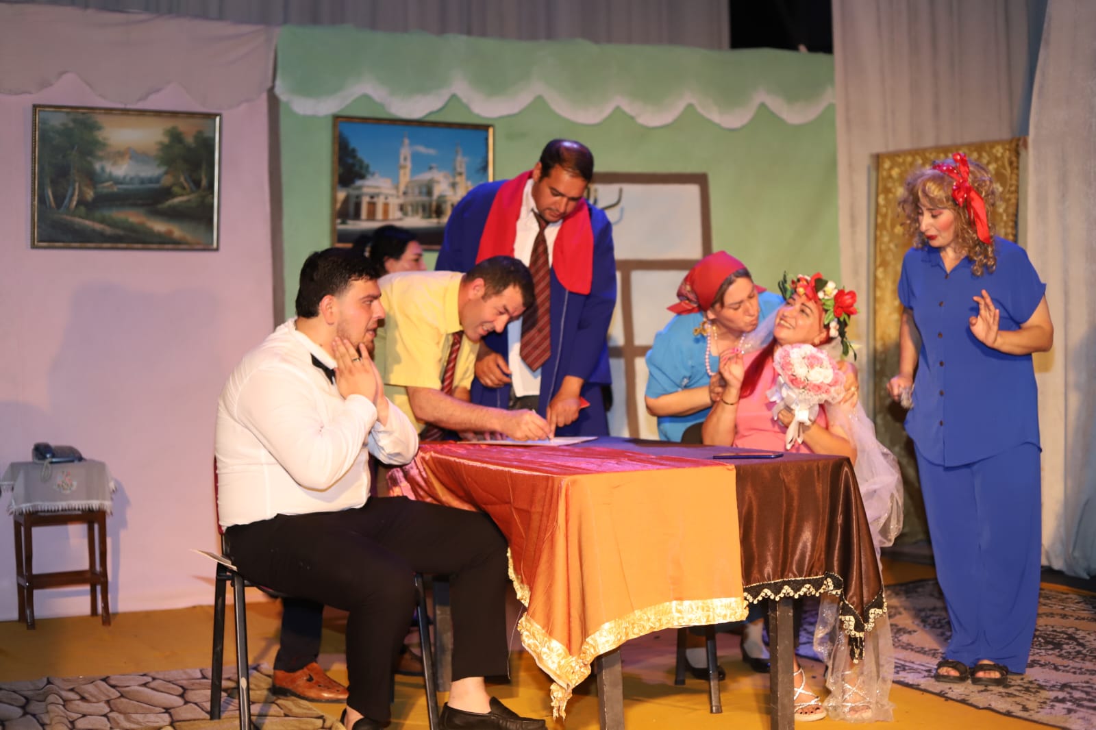 Füzuli teatrında 